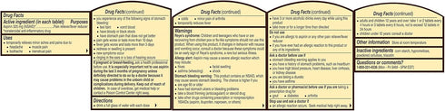 Bayer Genuine Aspirin 325 mg, Pain Reliever and Fever Reducer, Powerful Pain Relief of Headache, Muscle Pain, Minor Arthritis Pain, Back Ache, Too...