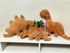 24 inch Large Dino Nugget Pillow, Big Tanystropheus Dino Chicken Nugget Pillow Stuffed Animal Plush Toy, Dino Nugget Plush Dinosaur Theme Party De...