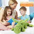 Dragon Stuffed Animal, 27 InchesPlush Dragon Toy for Kids, Cute Plushie Dragon, Green Dino...