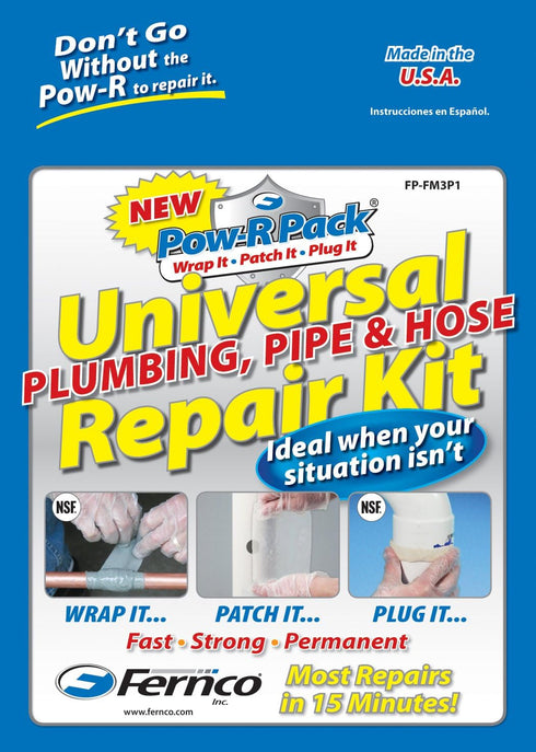 Fernco Pow-R Pack Universal Repair Kit...