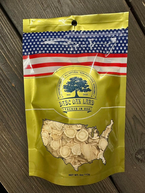 DOL American Ginseng Slices from Wisconsin (Sliced Ginseng Root Wisconsin Grown!Most People Use It to Make Ginseng Tea! Good for Health! ???/??? -...