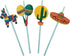 Fiesta Party Straws | Mexican Decorations | Final Fiesta Bachelorette Party Supplies | Set of 32, PRE-ASSEMBLED Paper Straws...