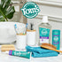 Tom's of Maine Whole Care Natural Toothpaste with Fluoride, Peppermint, 4 oz. 3-Pack (Packaging May Vary)...