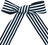 Morex Ribbon Striped Polyester Grosgrain Ribbon, Party Decorations, Gift Wrapping, Fun Patterns, 1-1/2" by 20 yd., Black...