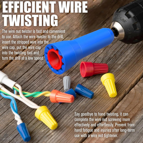 Quick Wire Stripping And Twisting Tool, Professional Wire Stripper, Convenient Disassembly And Assembly Wire Pliers...