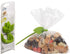Trudeau Silicone 8Ct, 8 CT Tie Wraps, Green (0999030)...