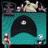 Disney The Nightmare Before Christmas Dad Hat, Jack Skellington Cotton Adult Baseball Cap with Curved Brim, Black, One Size...