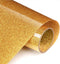 TransWonder Glitter Gold HTV Glitter Heat Transfer Vinyl 12in.x 5ft Glitter HTV Vinyl Iron on Vinyl for Cricut T Shirts Heat Press (Golden Yellow)...