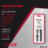 E-Z Hex Thread Repair Kit for Soft Wood Flanged Threaded Inserts 3/8-16 x 13mm, Drill, Installation Tool...