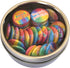 Love Saves Lives Mini Magnets - Rainbow Edition (1" Magnets, 30 Piece Set)...