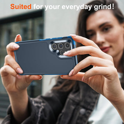 Designed for Samsung Galaxy S22 Ultra Case,12 FT Military Grade Drop Protection,Dual Layer Heavy Duty Protective Phone Case for Galaxy S22 Ultra 6...