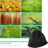 2 Pcs 12.2" x 15.9" Pump Barrier Bag, Pond Pump Filter Bag, Black Media Bag Large Pump Mesh Bag for Outdoor Water Ponds Filters (2Pcs-12.2"x 15.9"...