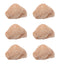 EISCO 6PK Raw Halite, Mineral Specimens - Approx. 1" - Geologist Selected & Hand Processed - Great for Science Classrooms - Class Pack...