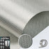 Fabric Craft Faraday Fabric Military Grade Conductive Material Protection with Tape (43.3" X 39.3", Sliver)...