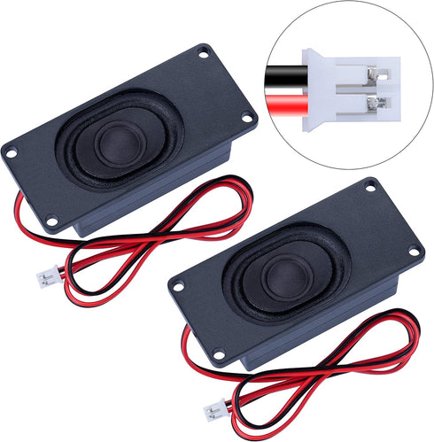 Speaker 3 Watt 8 Ohm Compatible with Arduino Motherboard, JST-PH2.0 Interface. It is Ideal for a Variety of Small Electronic Projects....