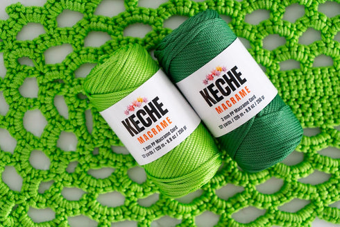 Macrame Cord | Macrame Supplies 3mm Polyester Macrame Rope Yarn for Table Runner Wall Décor Plant Hanging 131 Yards - Fuschia......