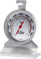 CDN Oven Thermometer ProAccurate®, Easy-to-Read 2" Dial, Stainless Steel Housing, Temperature Zones, Stand or Hang, Monitor Oven Temperatures, NSF...