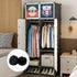 16 Pcs Black Plastic Connector, Wire Grid Cube Connector for Modular Closet Storage Organizer and DIY Wire Cube Storage Unit...