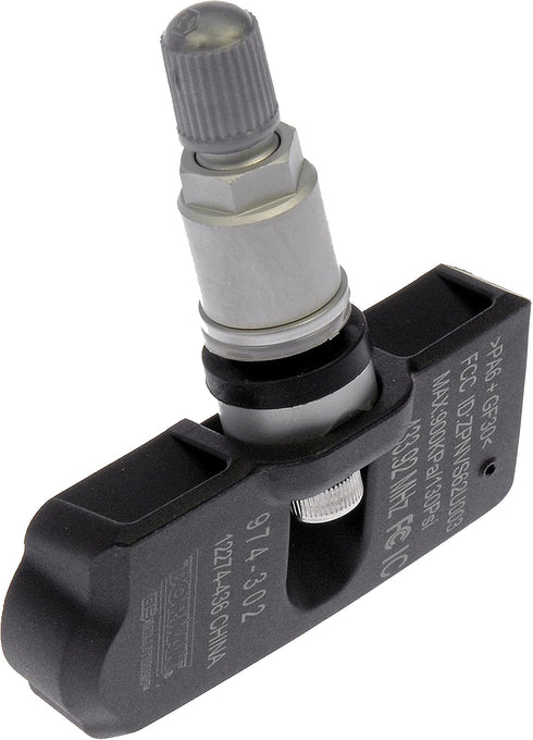 Dorman 974-302 Tire Pressure Monitoring System (TPMS) Programmable Sensor Compatible with Select Models...