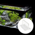 6Pcs Clear Acrylic Aquarium Lid Handles, Transparent Pulls Handles Fish Tank Cover Handle with Adhesive Sticker, Rectangle Aquarium Tank Lid Repla...