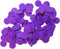 Playfully Ever After Purple Stiff Felt Circle (1 inch - 100pc)...