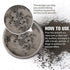 BOBISUKA Makeup Special Effects Dirt Powder for Halloween Makeup Theme Party Wedding Movies Stage Performances Cosplay(0.78 oz)(Gray Stone)...