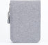 Lanxivi 12 Fountain Pen Case, Rollerball Pen Case Gray Color, Waterproof Canvas Pen Display Holder Organizer Bag......