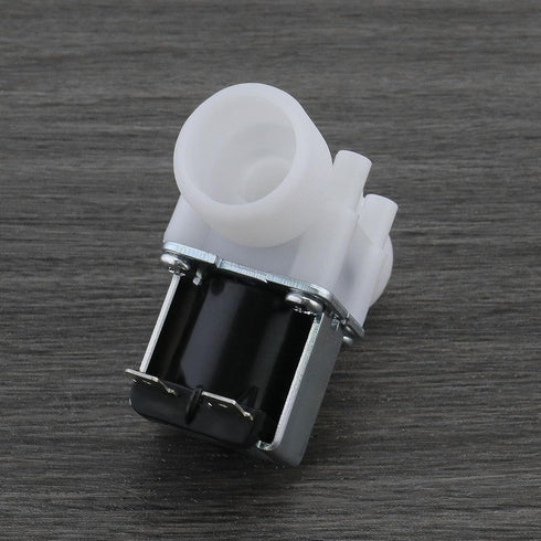 2Pcs 3/4 BSP Normally Closed Electrical Inlet Solenoid Water Valve Electric Solenoid Valve Normally Closed N/C Solenoid Valve for Washing Machine ...