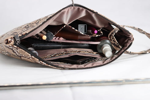 Amaze Womens Oversized Clutch Bag Large PU Leather Pouch Evening Handbags Envelope Purse with Wristlet Shoulder Lady...