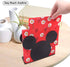 BLACK Mickey Head Premium Stainless Steel Napkin Holder Stand for home kitchen table party RV camper restaurant...