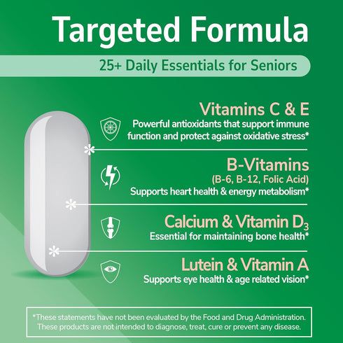 21st Century Sentry Senior Tablets, 125-Count (22390)...
