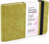 tumuarta Watercolor Sketchbook, 4x6”, 140 LB, 300 GSM, 100% Cotton Paper, Cold Press, 24 Sheets, 48 Pages, Watercolor Journal for Use As Travel No...