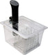 LIPAVI Sous Vide Container Model C10 3.0 Gallon (12 Quarts) 12.7 x 10.3 Inch - NOT INCLUDED: Matching rack and tailored lids for Joule, Anova and ...