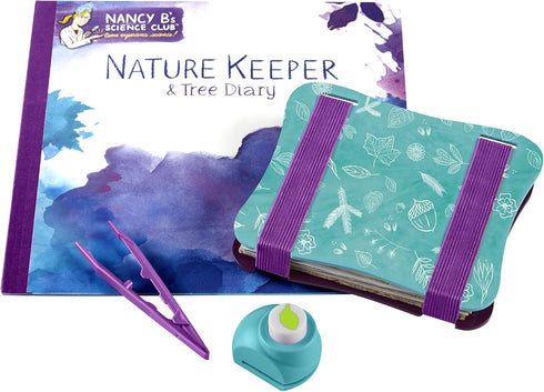 Educational Insights Nancy B's Science Club Nature Keeper & Tree Diary...