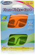 DenTek Floss Picks & Travel Case for On-the-Go, 4 Travel Cases with 6 Floss Picks Each, (Pack of 2)...