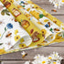 VIVIQUEN 24 Pack Gold Honey Bee Double-Sided Paper, 12-inches Autumn Textured Scrapbook Paper Sunflower Craft Paper Folded Flat for DIY Background...