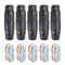 5PCS IP68 Waterproof Junction Box, Outdoor 2 Way Electrical Cable Connector, Replaceable Lever Wire Connectors for AWG 28-12, Quick Screwless Inst...