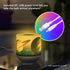 Lights By Night Space and Planets Color-Changing Table Lamp, Night Light, Touch/Tap Sensor Dimmable White Light Ideal for Children's Bedroom, Bath...