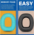 A50 Ear Pads Headband Compatible with Astro A50 a50 Gen 3 Gen 4 Gaming Headset I Replacement Ear Cushions (Not Suitable for Astro A50 Gen 1 Gen 2)...