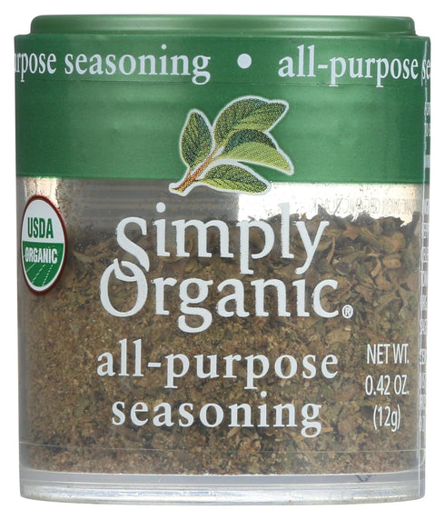 Simply Organic All-Purpose Seasoning, Certified Organic | 0.42 oz...