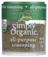 Simply Organic All-Purpose Seasoning, Certified Organic | 0.42 oz...