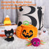My First Halloween Pumpkin Toys Playset, 5ct Halloween Stuffed Pumpkin Plush Cat Spider Ghost Candy Corn for Baby Girls Boys, for Babies...