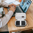 Canboc Hard Drive Carrying Case for Western Digital Elements WD My Passport Canvio Basics Seagate Backup Plus Slim 1TB 2TB 3TB 4TB, External Hard ...