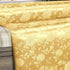 Gold Jacquard Satin Fabric by The Yard, Brocade Silky Fabric 60 Inch Wide Satin Fabric Damask Cloth Fabric Soft for Wedding Decor, DIY Crafts, Bri...