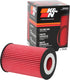 K&N Premium Oil Filter: 20,000 Mile Engine Protection, High Capacity/High Efficiency: Compatible with MERCEDES BENZ/FREIGHTLINER/DODGE/JEEP (See P...