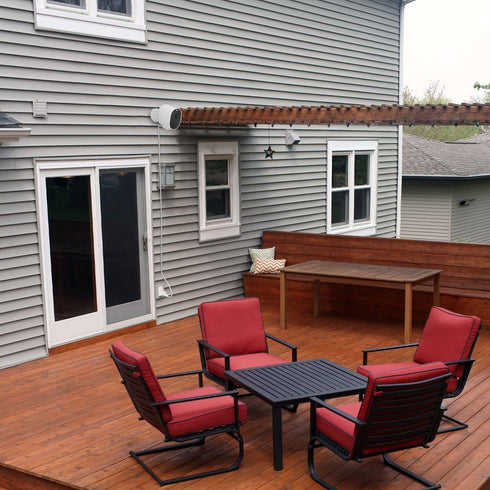 30FT Magnetic Charging Cable for Arlo Pro 3, Arlo Pro 4, Arlo Pro 5S, Arlo Ultra, Arlo Ultra 2, Continuous Outdoor Charger Cable for Your Arlo Sec...