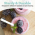 Euro Cuisine Glass Jars for Yogurt Maker, Set of 8...