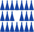 VAPKER 20pcs Blue Tassel Mini Silk Tassels for Craft Jewelry Making Woman, Handmade Soft Ice Silky Tassels with Loops for DIY Projects, Bookmarks(...