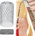 Gutter Guard 3” Leaf Filter Gutter Strainer 10 Pack Aluminium Filter Strainers for Preventing Blockage from Clogging Sewer Pipes...