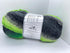 Ice Yarns Lana Bella Self-Striping Acrylic Wool Blend Yarn - 3.53 Ounces (100grams) 273 Yards - Greens, Greys, Black...